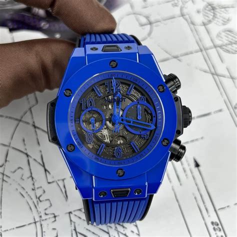 hublot big bang blue magic